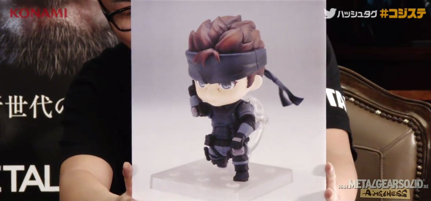 Kojima Station - Deux nouvelles figurines pour Solid Snake