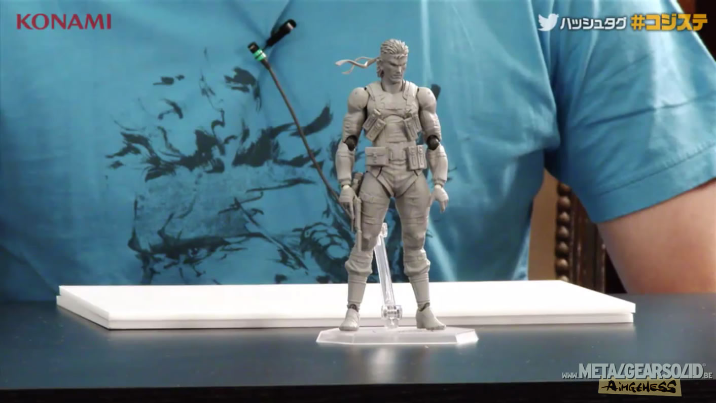 Kojima Station - Deux nouvelles figurines pour Solid Snake