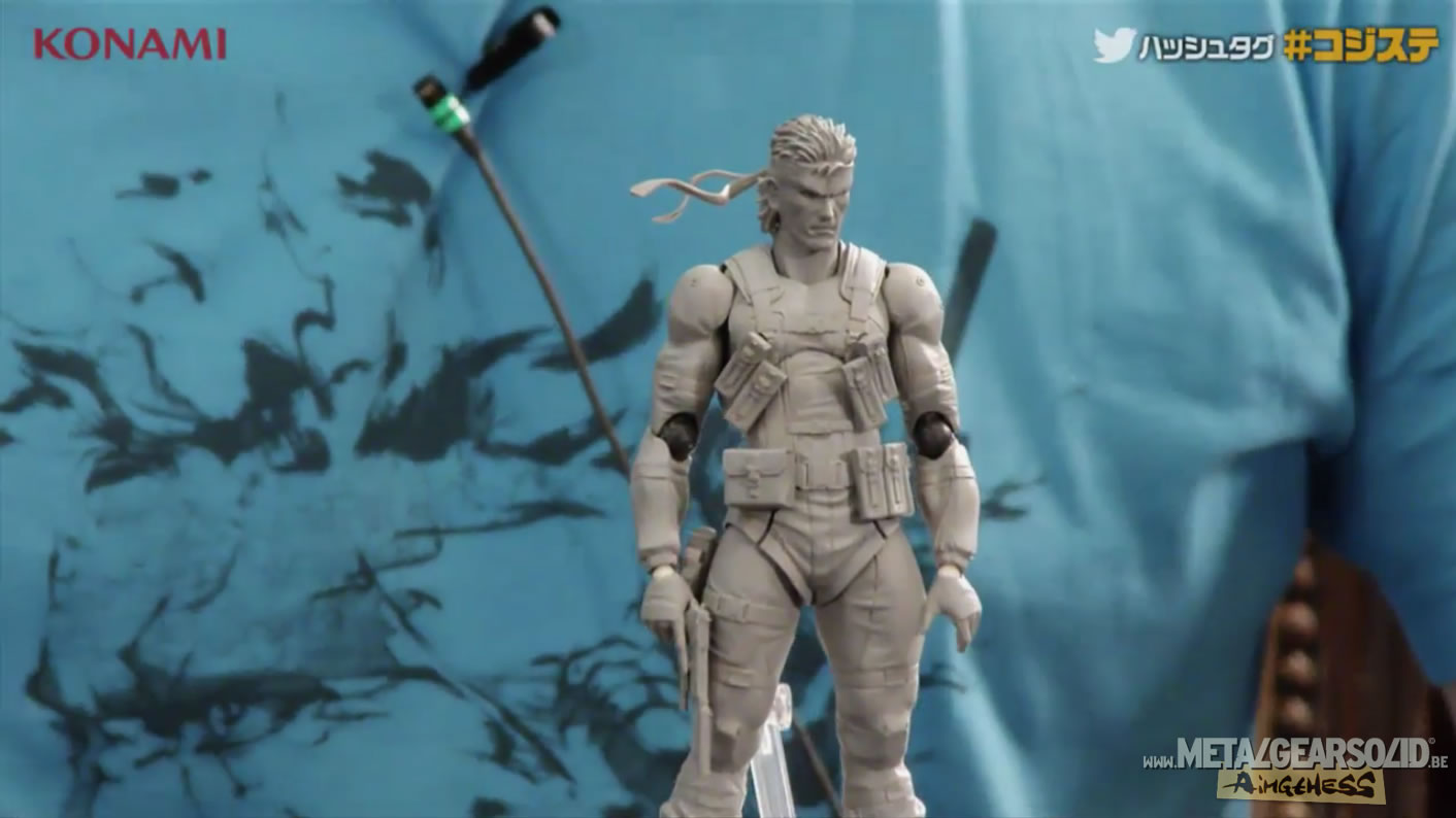 Kojima Station - Deux nouvelles figurines pour Solid Snake