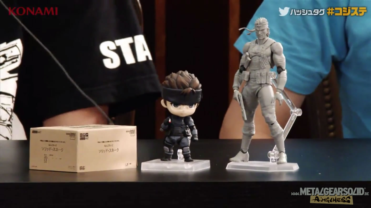 Kojima Station - Deux nouvelles figurines pour Solid Snake