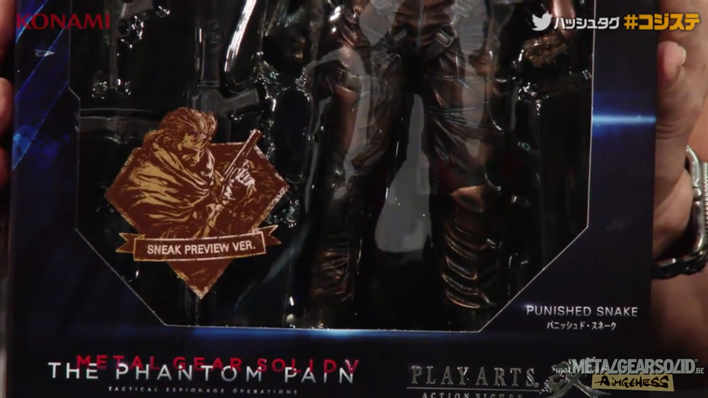 Kojima Station - Deux nouvelles figurines pour Solid Snake