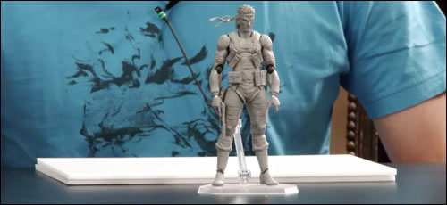 Kojima Station - Deux nouvelles figurines pour Solid Snake