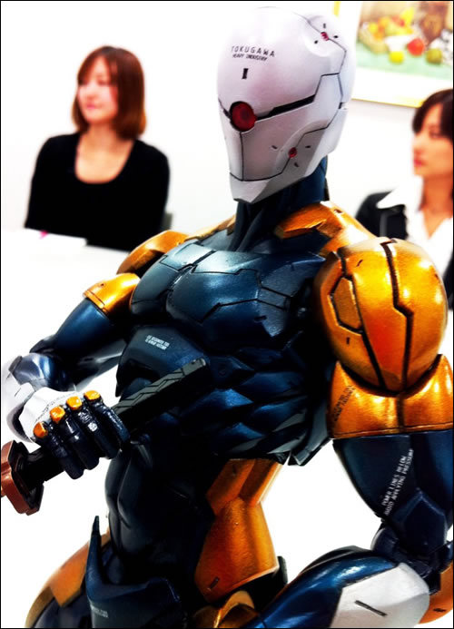 Gray Fox en Figurine