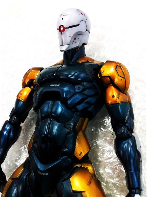 Gray Fox en Figurine