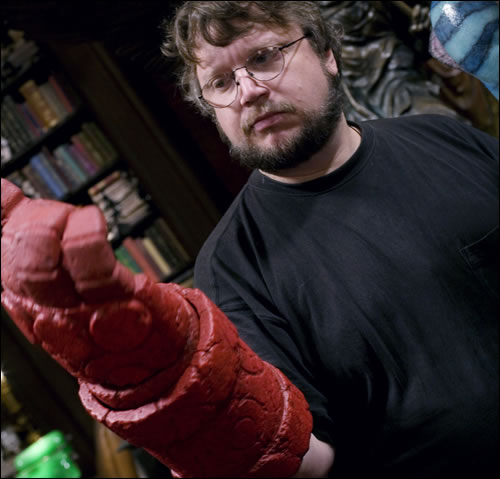 Guillermo del Toro parle de sa poisse avec humour et de son amiti avec Hideo Kojima