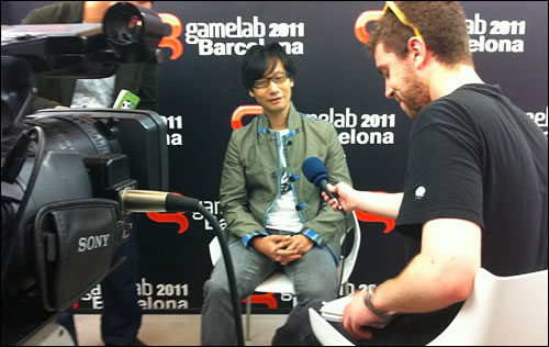 Hideo Kojima Gamelab Barcelone 2011