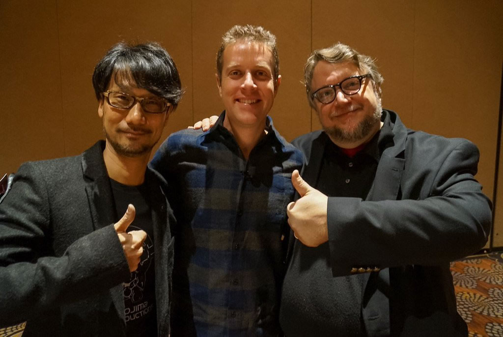 Hideo Kojima rcompens par un Hall of Fame au DICE Summit 2016