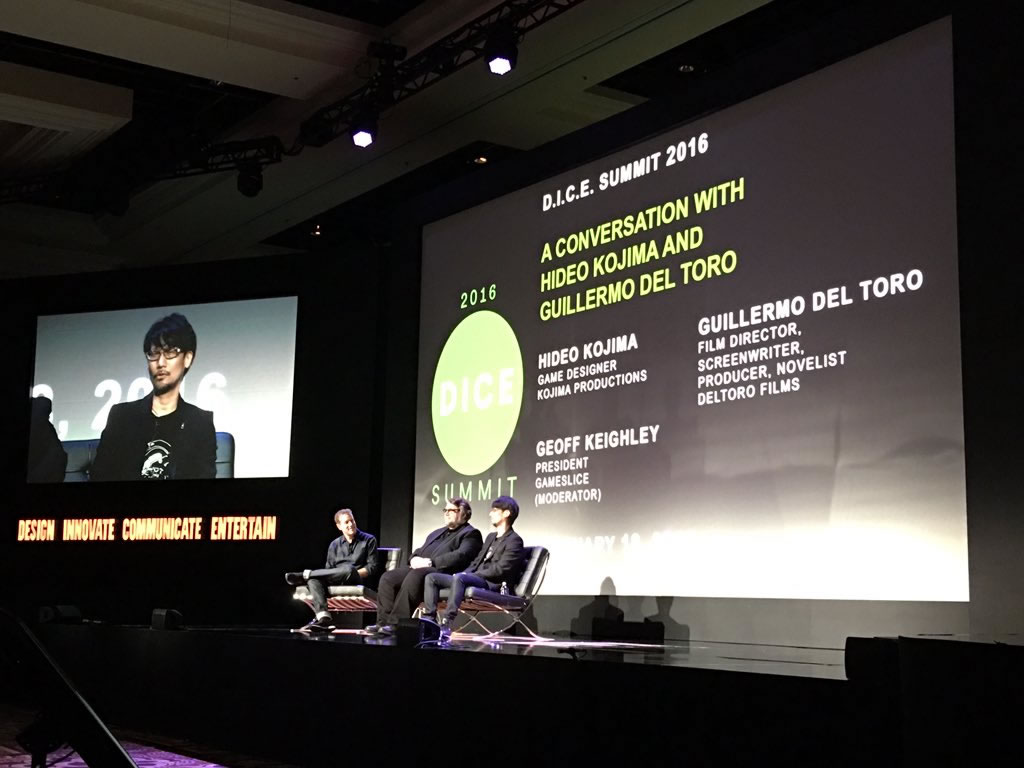 Hideo Kojima rcompens par un Hall of Fame au DICE Summit 2016