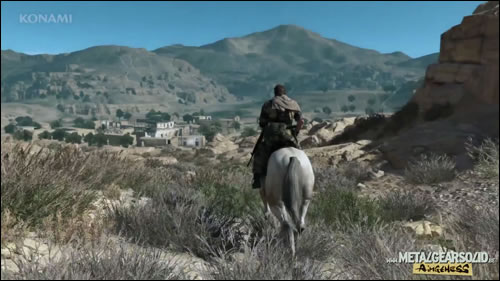 Metal Gear Solid V : il est important de jour  Metal Gear Solid Ground Zeroes