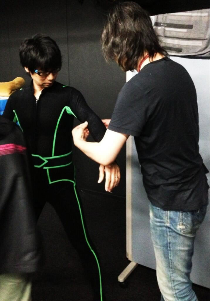 Sance de motion capture de Hideo Kojima pour Metal Gear Solid V : The Phantom Pain ?