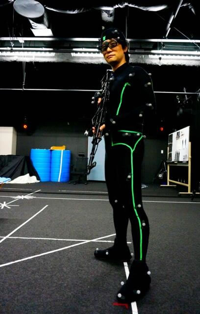 Sance de motion capture de Hideo Kojima pour Metal Gear Solid V : The Phantom Pain ?