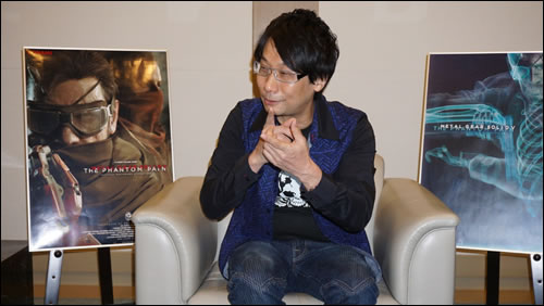 Hideo Kojima ne sera pas un buddy et Snake aura besoin dinterprtes