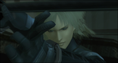 Metal Gear Solid 2 Raiden