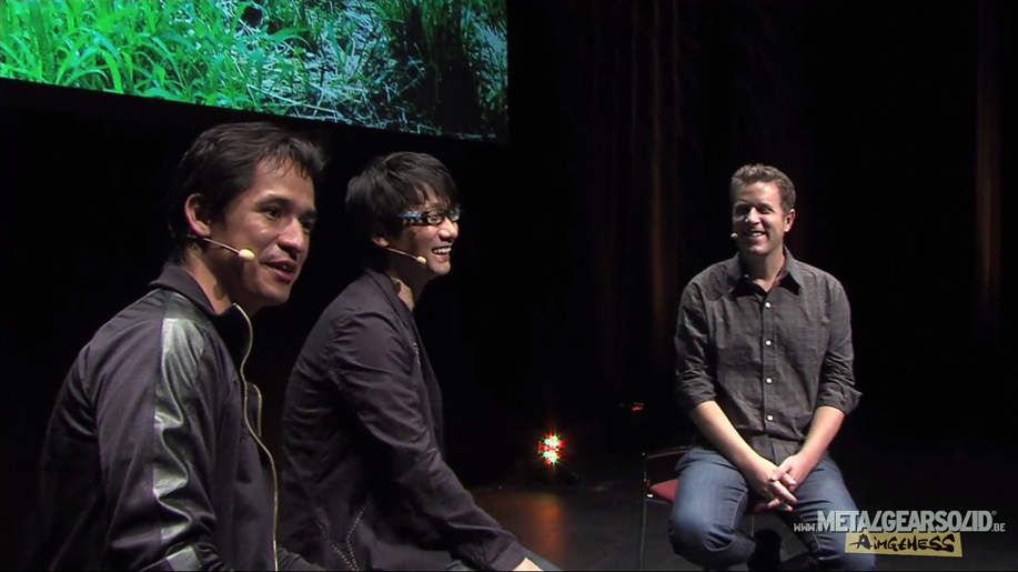 Gamescom : Hideo Kojima parle de P.T. Silent Hills et 7780s Studio