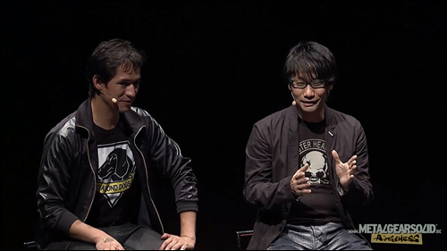 Gamescom : Hideo Kojima parle de P.T. Silent Hills et 7780s Studio