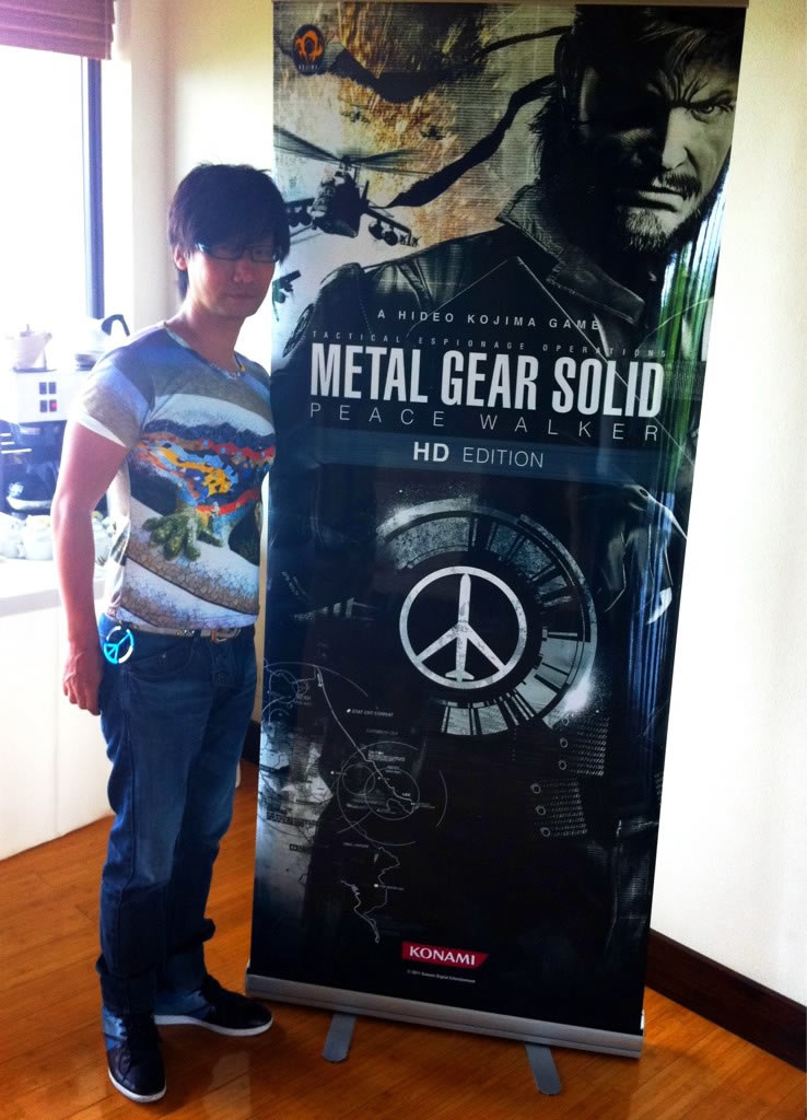 Hideo Kojima Reprages pour le prochain projet