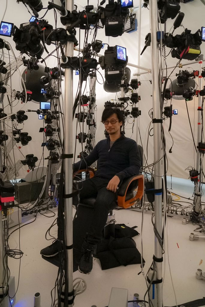 Un tour du monde pour Hideo Kojima  la recherche des dernires technologies avec Mark Cerny