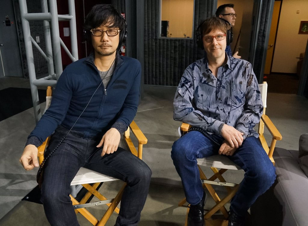 Un tour du monde pour Hideo Kojima  la recherche des dernires technologies avec Mark Cerny