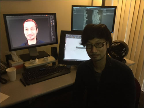 Un tour du monde pour Hideo Kojima  la recherche des dernires technologies avec Mark Cerny