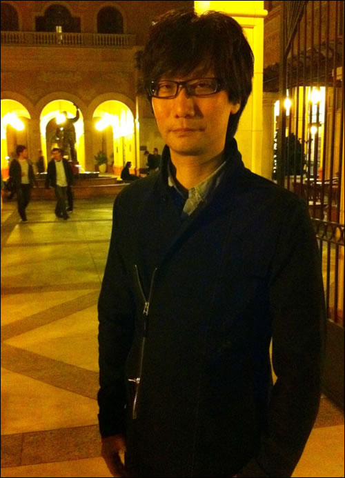 Hideo Kojima  lUSC School of Cinematic Arts