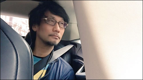 Hideo Kojima parle de son nouveau jeu, sa barbe, la VR et Silent Hills - DICE Summit 2016