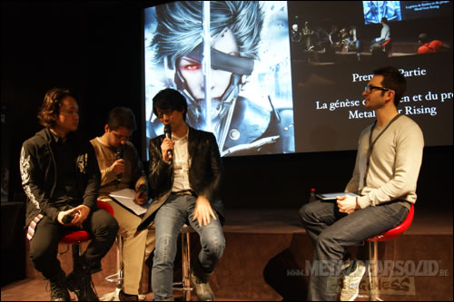 Master Class Hideo Kojima et Yoji Shinkawa  Paris