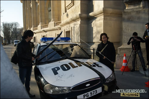 Notre reportage : Hideo Kojima et Yoji Shinkawa  Paris