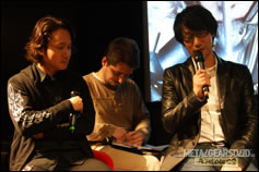 Notre reportage : Hideo Kojima et Yoji Shinkawa  Paris