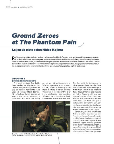 Un IG Mag spcial Metal Gear Solid