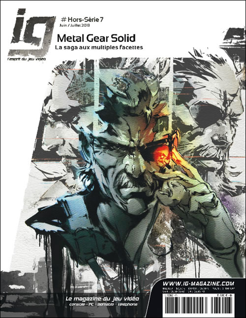 Un IG Mag spcial Metal Gear Solid