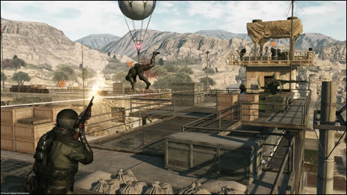 TGA 2014 : Le nouveau Metal Gear Online en vido et en images