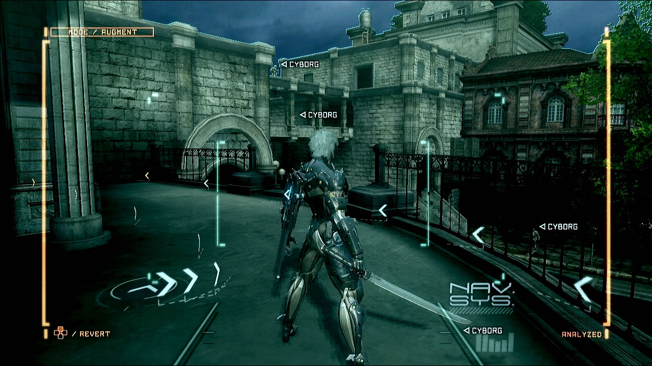 Images de Metal Gear Rising Revengeance