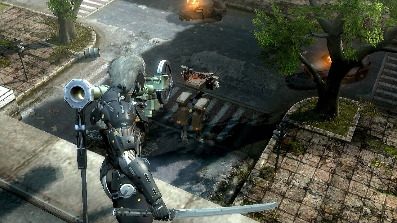 Images de Metal Gear Rising Revengeance