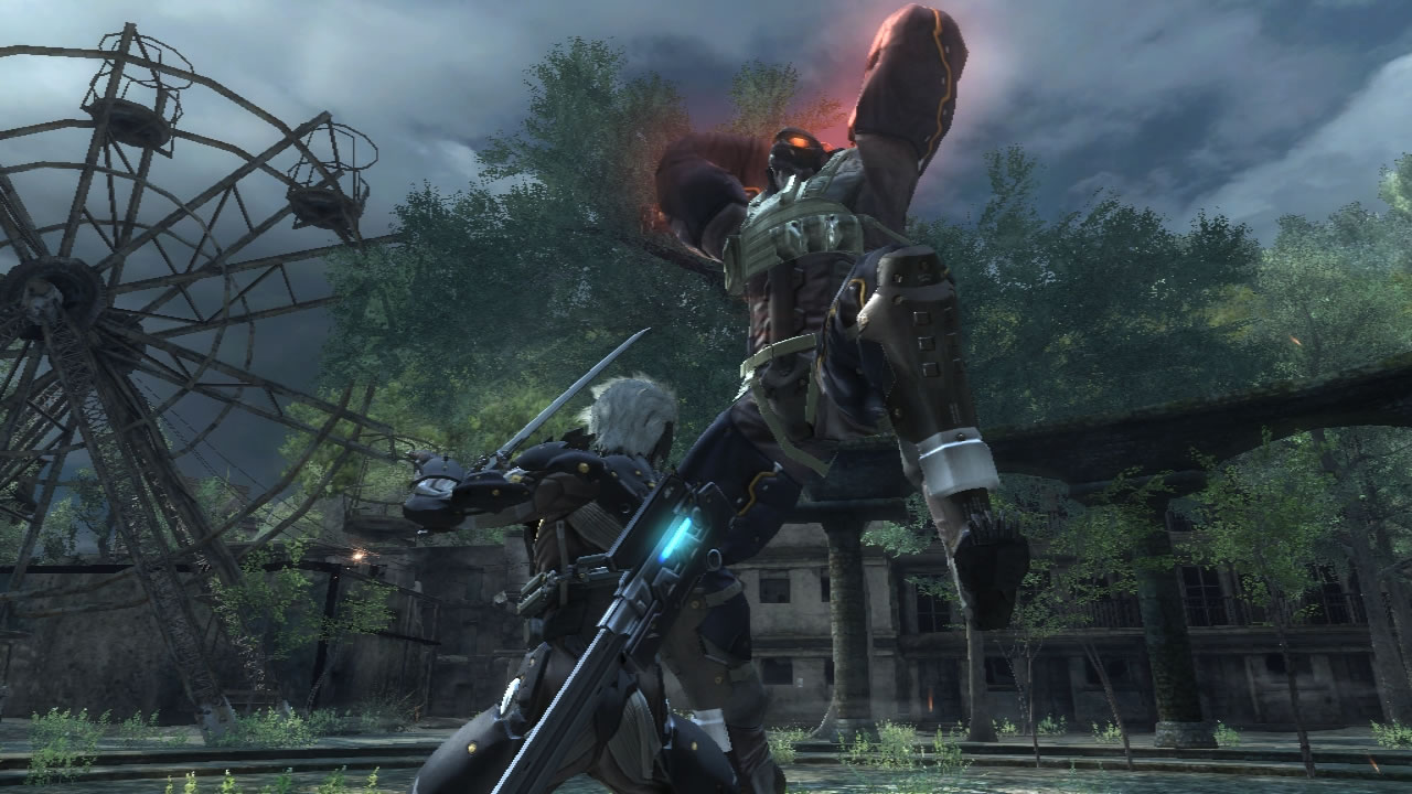 Images de Metal Gear Rising Revengeance