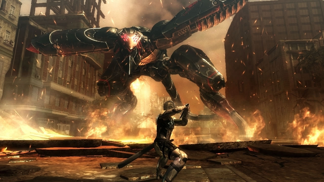 Images de Metal Gear Rising Revengeance