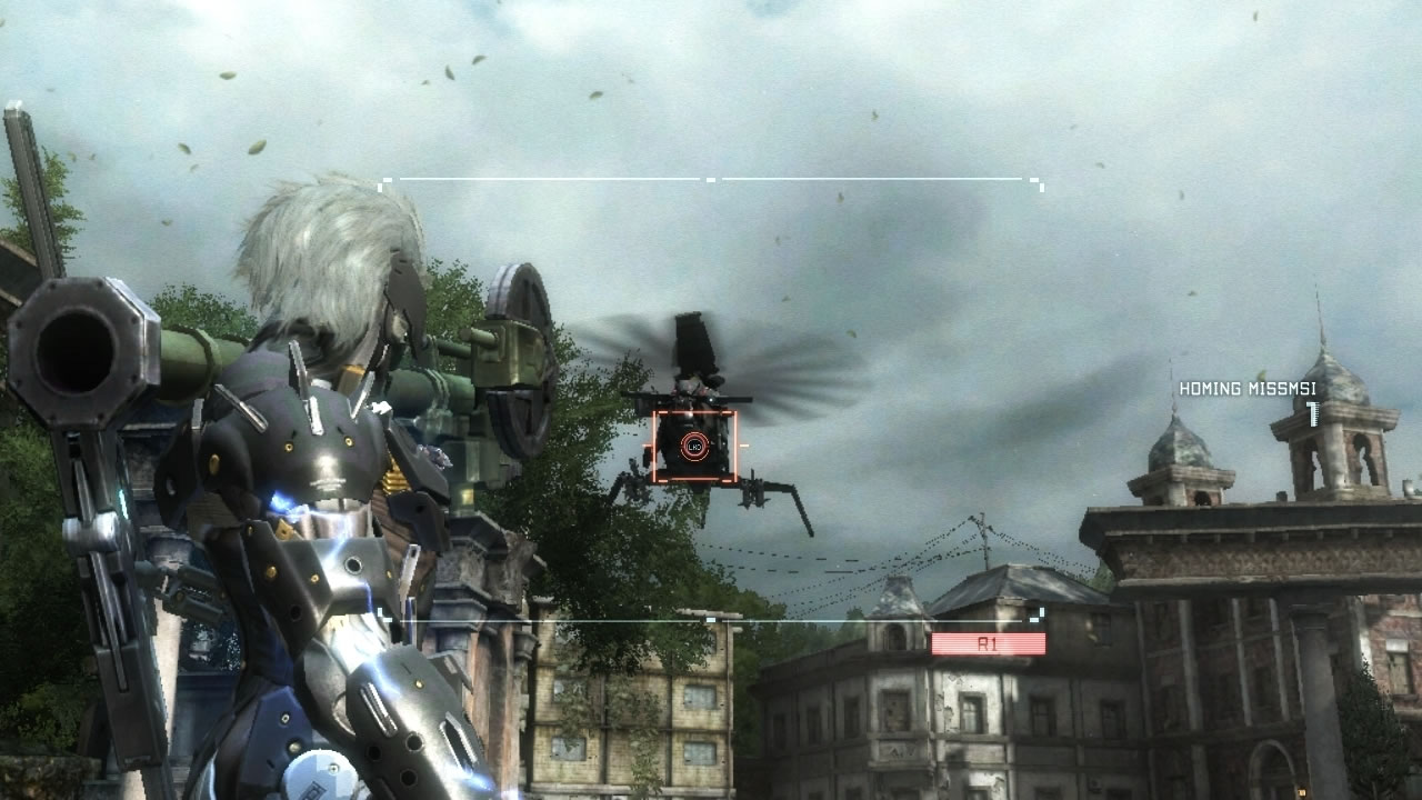 Images de Metal Gear Rising Revengeance