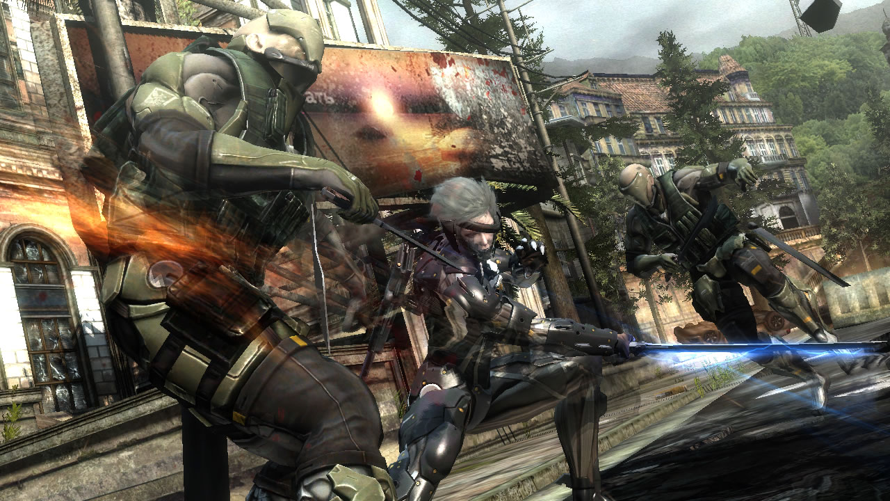 Images de Metal Gear Rising Revengeance