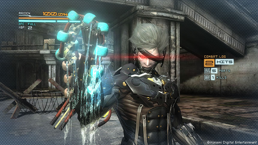 Images de Metal Gear Rising Revengeance