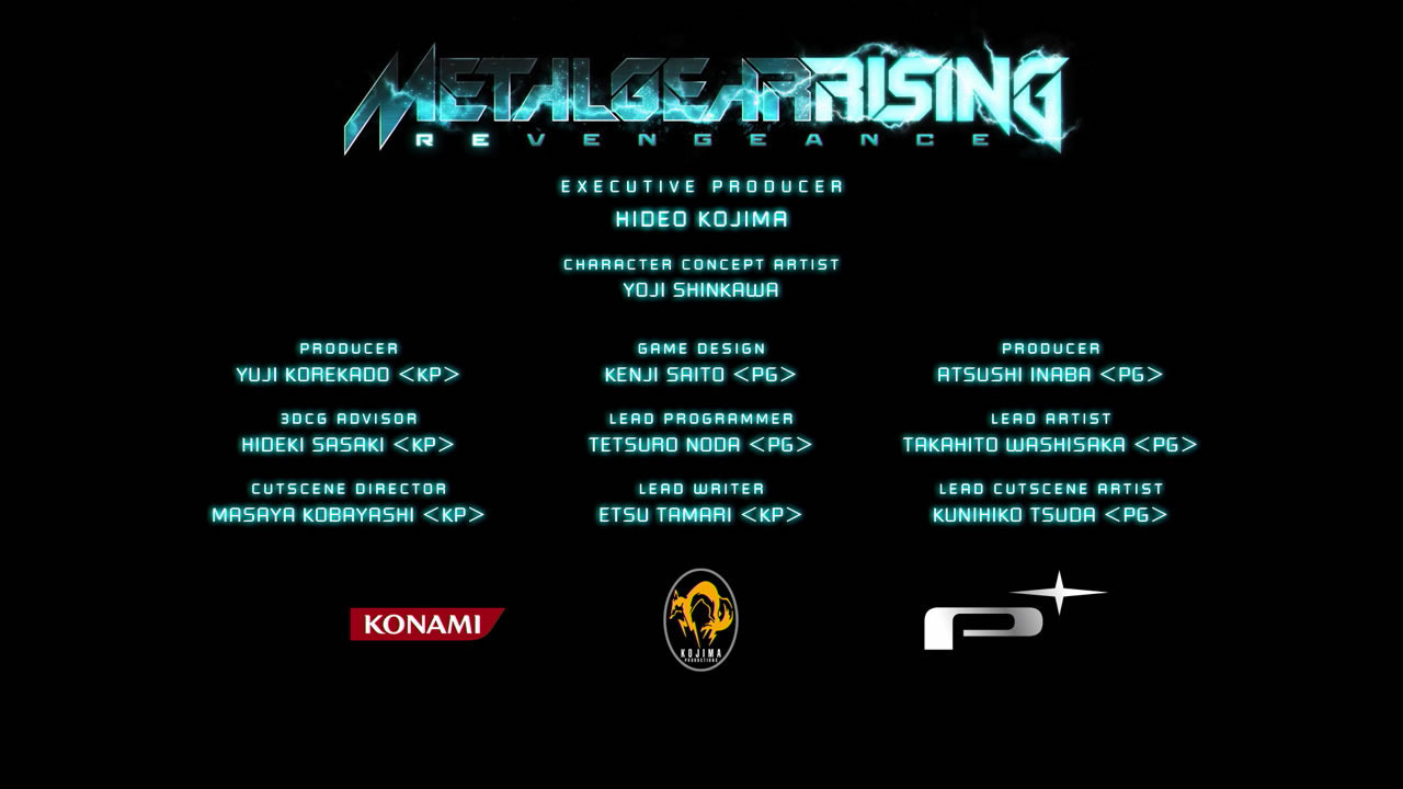 Images de Metal Gear Rising Revengeance