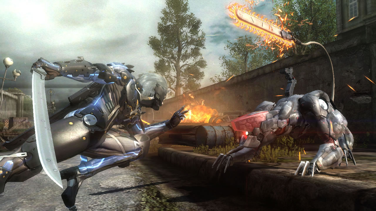 Images de Metal Gear Rising Revengeance