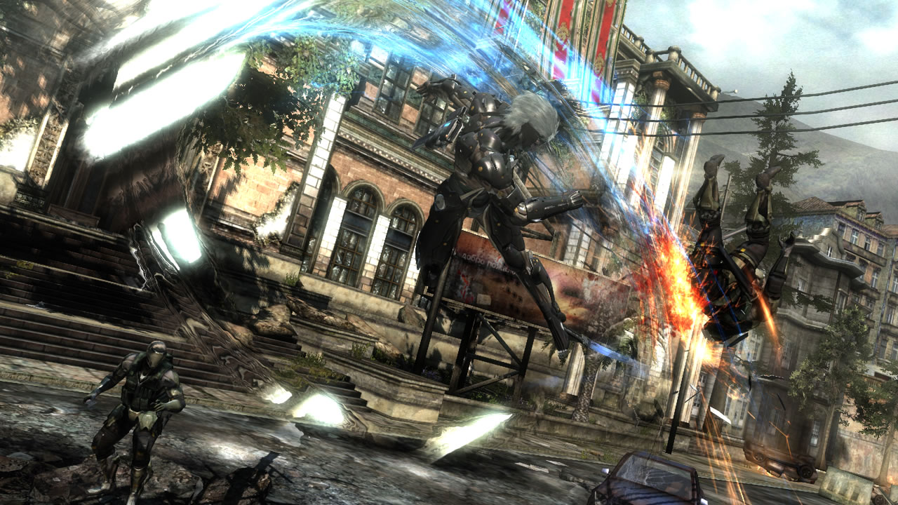 Images de Metal Gear Rising Revengeance