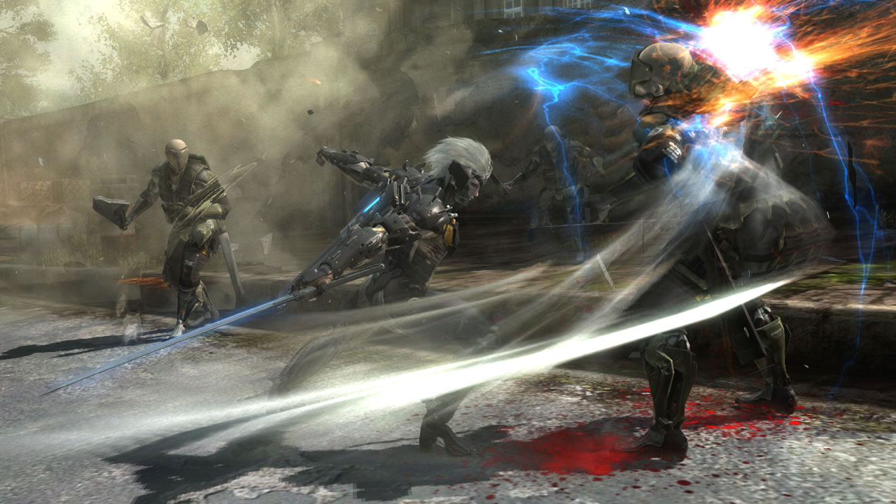 Images de Metal Gear Rising Revengeance