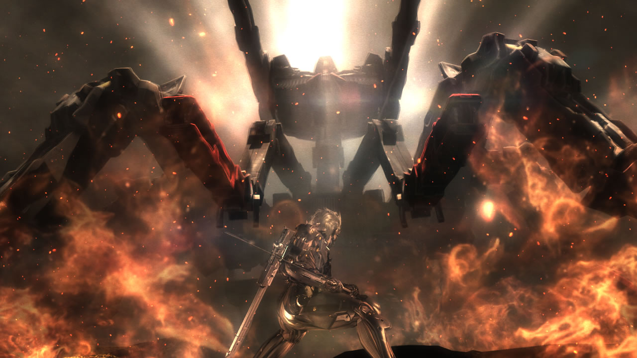 Images de Metal Gear Rising Revengeance