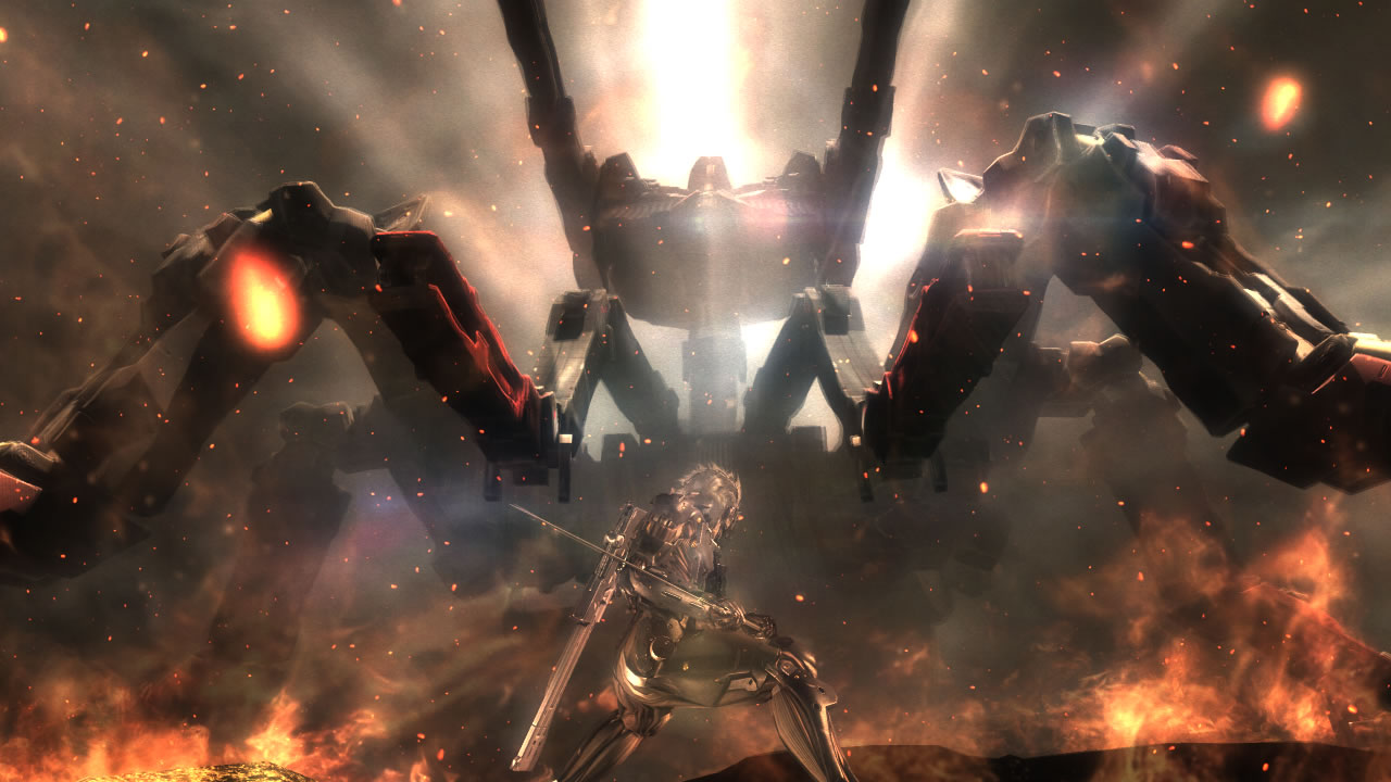 Images de Metal Gear Rising Revengeance