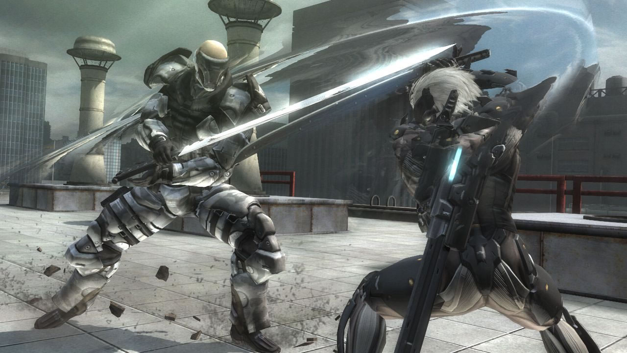 Images de Metal Gear Rising Revengeance