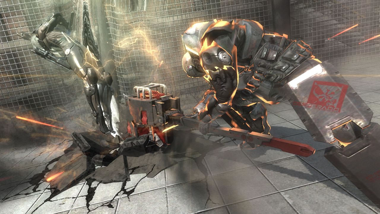 Images de Metal Gear Rising Revengeance