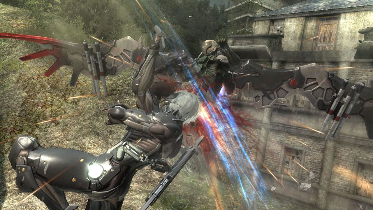 Images de Metal Gear Rising Revengeance