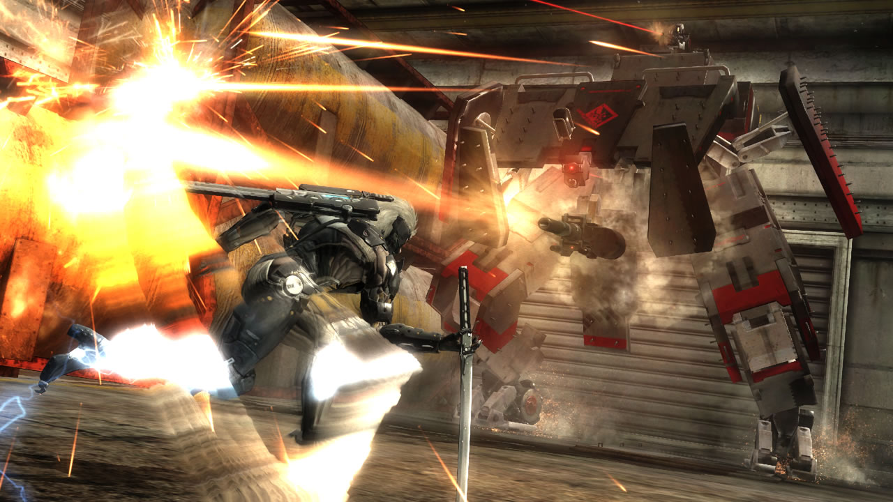 Images de Metal Gear Rising Revengeance