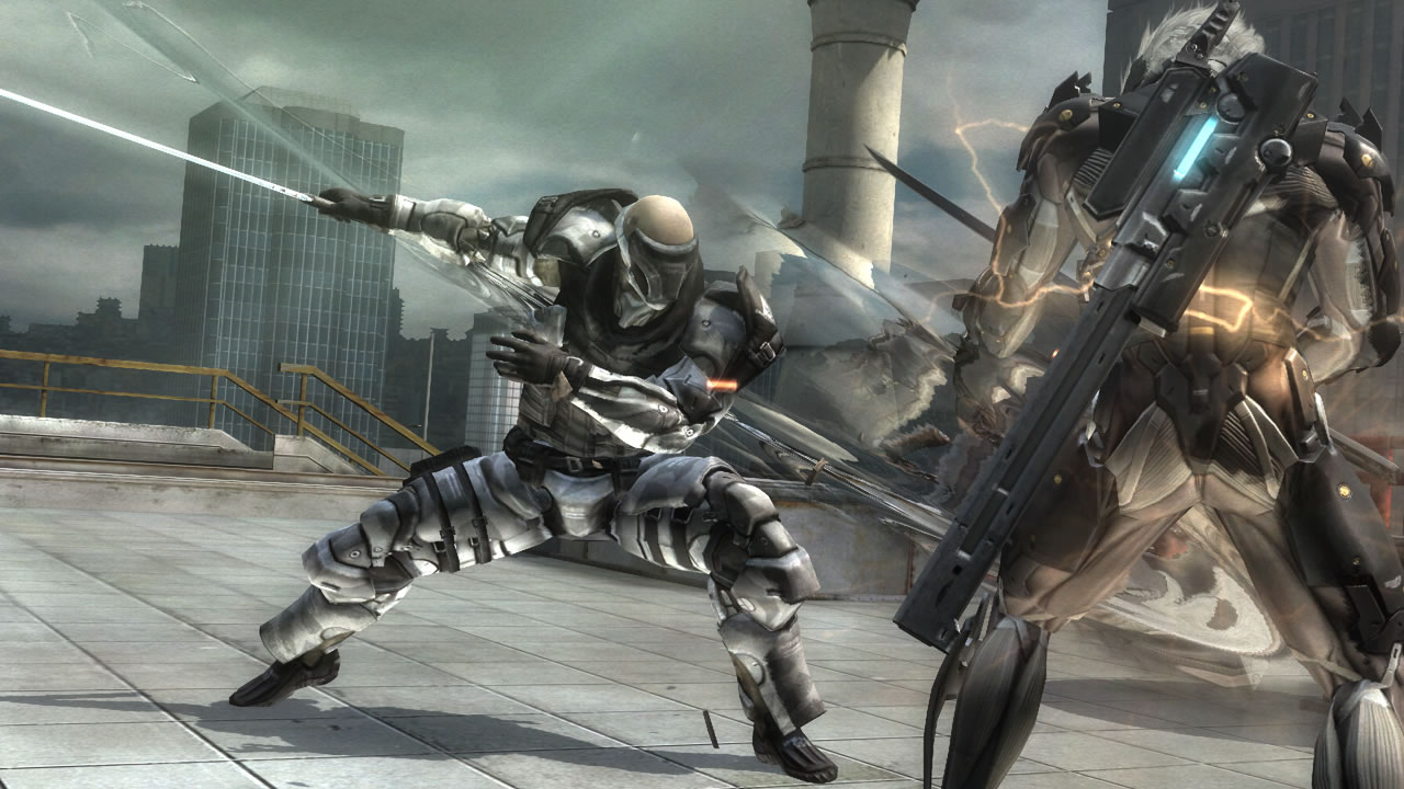 Images de Metal Gear Rising Revengeance