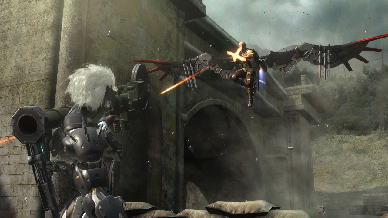 Images de Metal Gear Rising Revengeance